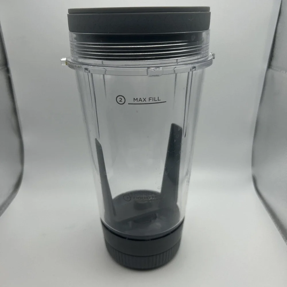 Ninja Power Nutri Bowl for Ninja‎ Smoothie Blender Replacement Part Cup with Lid